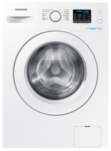 Máquina de lavar Samsung WW60H2200EWDLP Foto, características