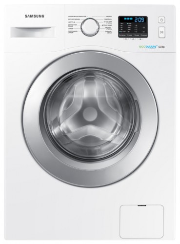 Vaskemaskine Samsung WW60H2220EW Foto, Egenskaber
