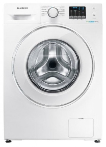 çamaşır makinesi Samsung WW60H5200EW fotoğraf, özellikleri