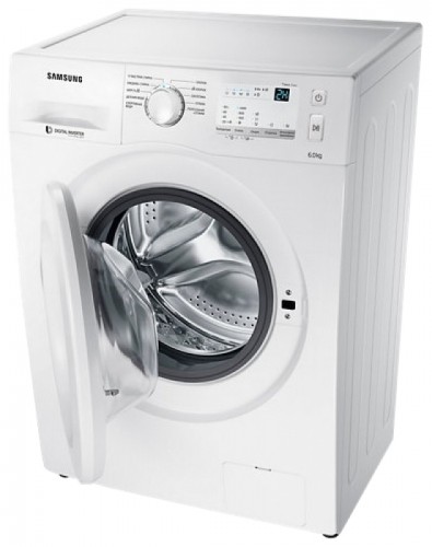 洗衣机 Samsung WW60J3047JWDLP 照片, 特点