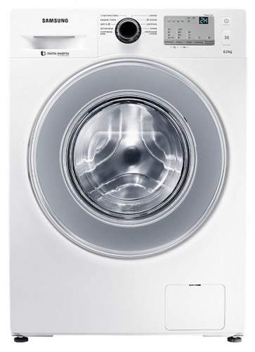 Tvättmaskin Samsung WW60J3243NW Fil, egenskaper
