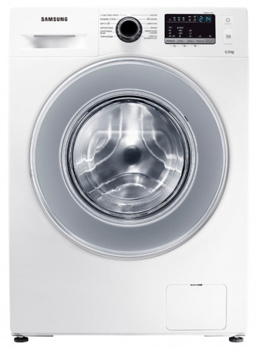 çamaşır makinesi Samsung WW60J4090NW fotoğraf, özellikleri