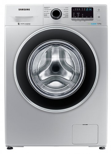 वॉशिंग मशीन Samsung WW60J4210HS तस्वीर, विशेषताएँ
