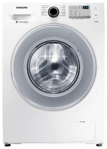 çamaşır makinesi Samsung WW60J4243NW fotoğraf, özellikleri