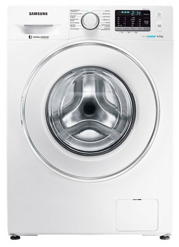 Vaskemaskin Samsung WW60J5210JW Bilde, kjennetegn