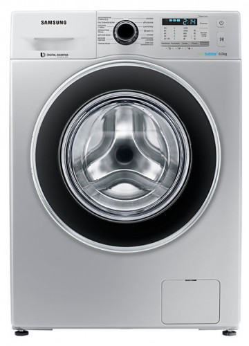 Vaskemaskine Samsung WW60J5213HS Foto, Egenskaber