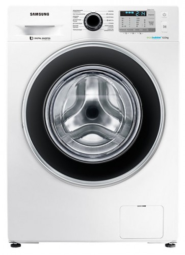 Vaskemaskine Samsung WW60J5213HW Foto, Egenskaber