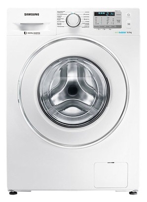 Máquina de lavar Samsung WW60J5213JWD Foto, características