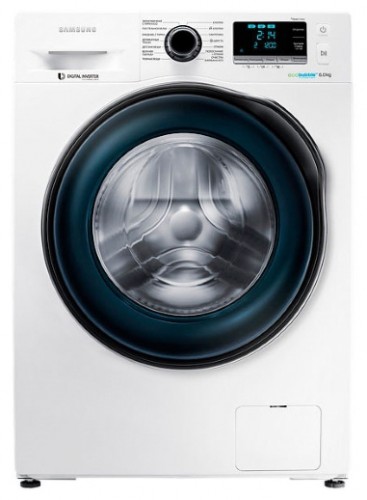 洗濯機 Samsung WW60J6210DW 写真, 特性