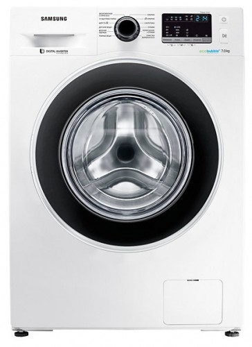 Tvättmaskin Samsung WW70J4210HW Fil, egenskaper