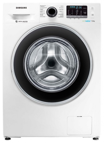वॉशिंग मशीन Samsung WW70J5210HW तस्वीर, विशेषताएँ