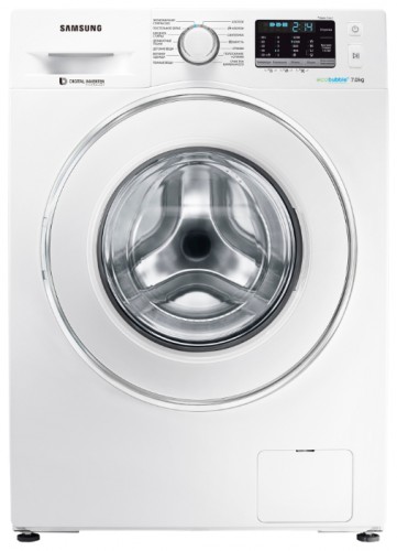 Vaskemaskine Samsung WW70J5210JW Foto, Egenskaber