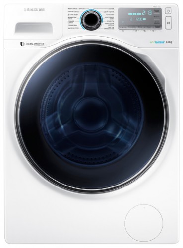 Vaskemaskin Samsung WW80H7410EW Bilde, kjennetegn