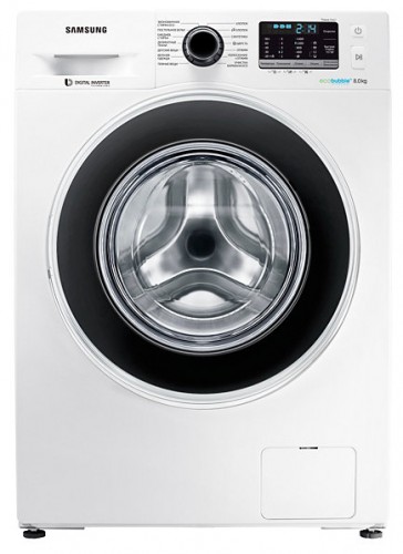 çamaşır makinesi Samsung WW80J5410GW fotoğraf, özellikleri