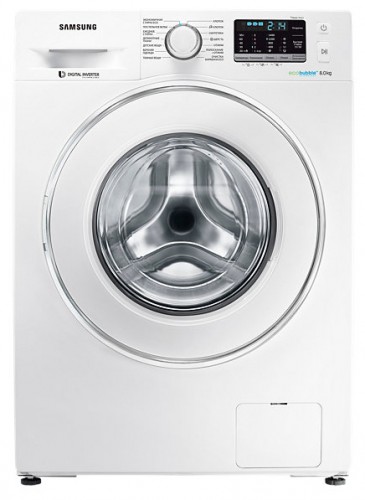 Vaskemaskine Samsung WW80J5410IW Foto, Egenskaber