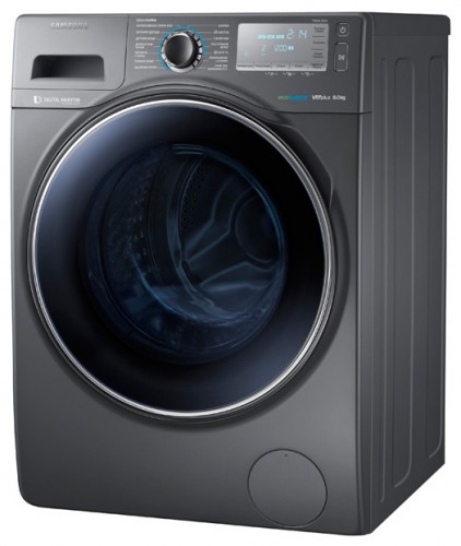 Vaskemaskine Samsung WW80J7250GX Foto, Egenskaber