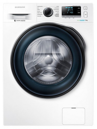 Vaskemaskine Samsung WW90J6410CW Foto, Egenskaber