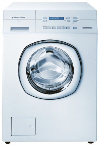 洗濯機 SCHULTHESS Spirit topline 8010 写真, 特性