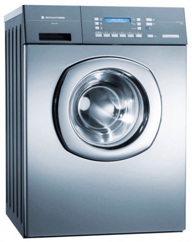 Tvättmaskin SCHULTHESS Spirit topline 8120 Fil, egenskaper