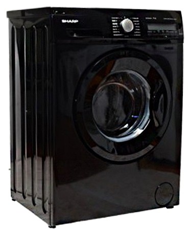 Wasmachine Sharp ES-FE610AR-B Foto, karakteristieken