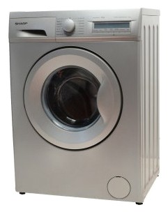 Máquina de lavar Sharp ES-FE610AR-S Foto, características