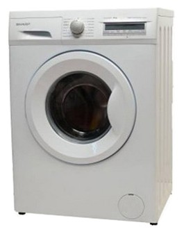 Wasmachine Sharp ES-FE610AR-W Foto, karakteristieken