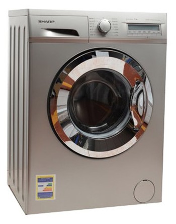 เครื่องซักผ้า Sharp ES-FP710AX-S รูปถ่าย, ลักษณะเฉพาะ