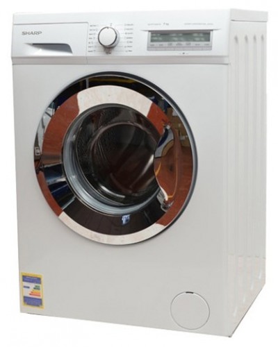 洗濯機 Sharp ES-FP710AX-W 写真, 特性