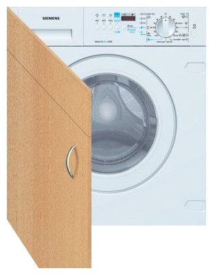 çamaşır makinesi Siemens TF 24T558 fotoğraf, özellikleri