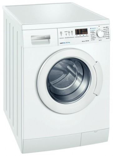 वॉशिंग मशीन Siemens WD 12D420 तस्वीर, विशेषताएँ