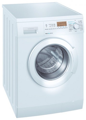Tvättmaskin Siemens WD 12D520 Fil, egenskaper