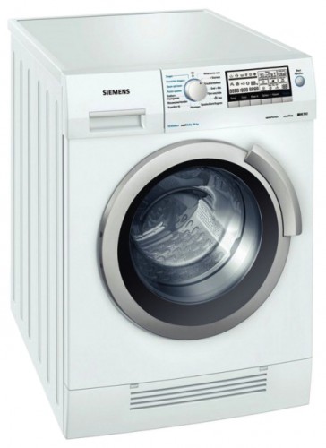 Mașină de spălat Siemens WD 14H541 fotografie, caracteristici