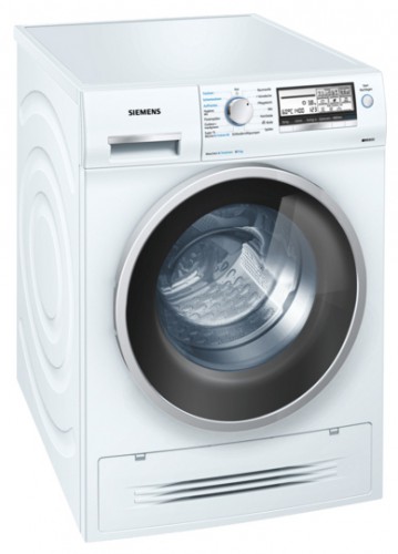 Máquina de lavar Siemens WD 15H541 Foto, características