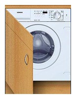 洗濯機 Siemens WDI 1440 写真, 特性