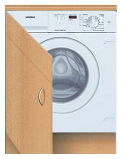 Máquina de lavar Siemens WDi 1441 Foto, características