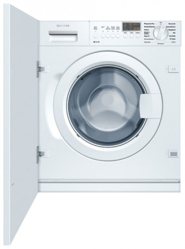 Máquina de lavar Siemens WI 14S441 Foto, características
