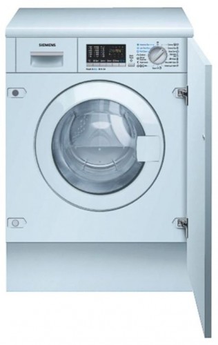 Máquina de lavar Siemens WK 14D540 Foto, características