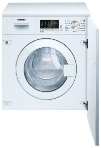 ﻿Washing Machine Siemens WK 14D541 Photo, Characteristics