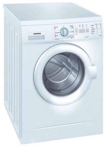 वॉशिंग मशीन Siemens WM 10A163 तस्वीर, विशेषताएँ