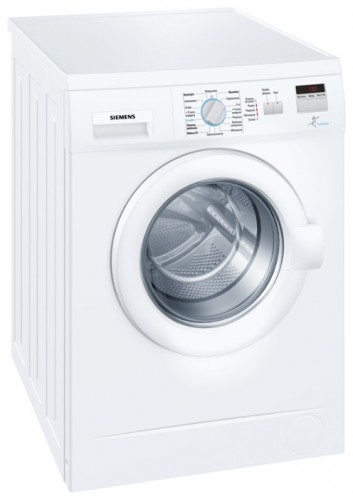 çamaşır makinesi Siemens WM 10A27 R fotoğraf, özellikleri