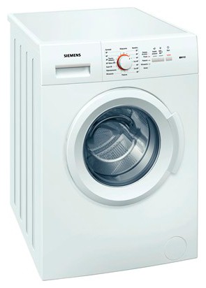 ﻿Washing Machine Siemens WM 10B063 Photo, Characteristics