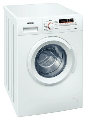 çamaşır makinesi Siemens WM 10B262 fotoğraf, özellikleri