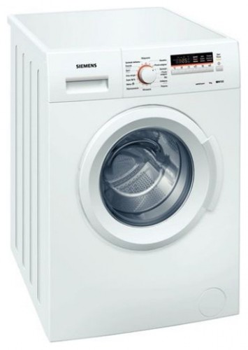 Máquina de lavar Siemens WM 10B263 Foto, características