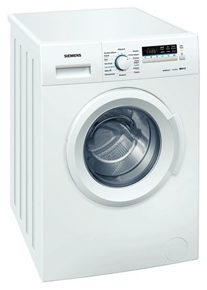 Máquina de lavar Siemens WM 10B27R Foto, características