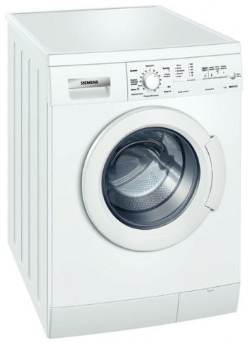 वॉशिंग मशीन Siemens WM 10E164 तस्वीर, विशेषताएँ