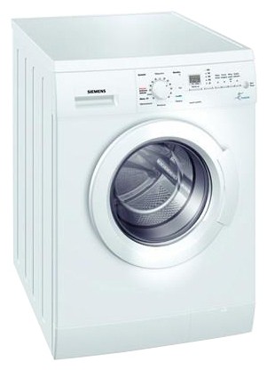 Tvättmaskin Siemens WM 10E36 R Fil, egenskaper