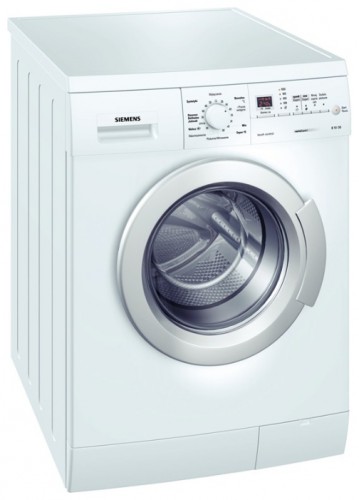 Máquina de lavar Siemens WM 10E363 Foto, características