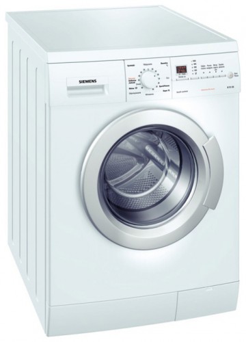 Mașină de spălat Siemens WM 10E37 R fotografie, caracteristici