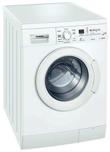 Tvättmaskin Siemens WM 10E38 R Fil, egenskaper