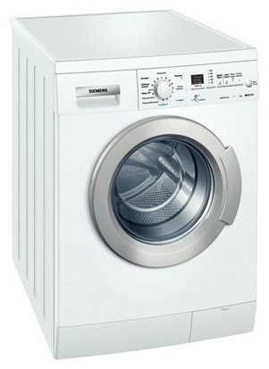 çamaşır makinesi Siemens WM 10E39 R fotoğraf, özellikleri
